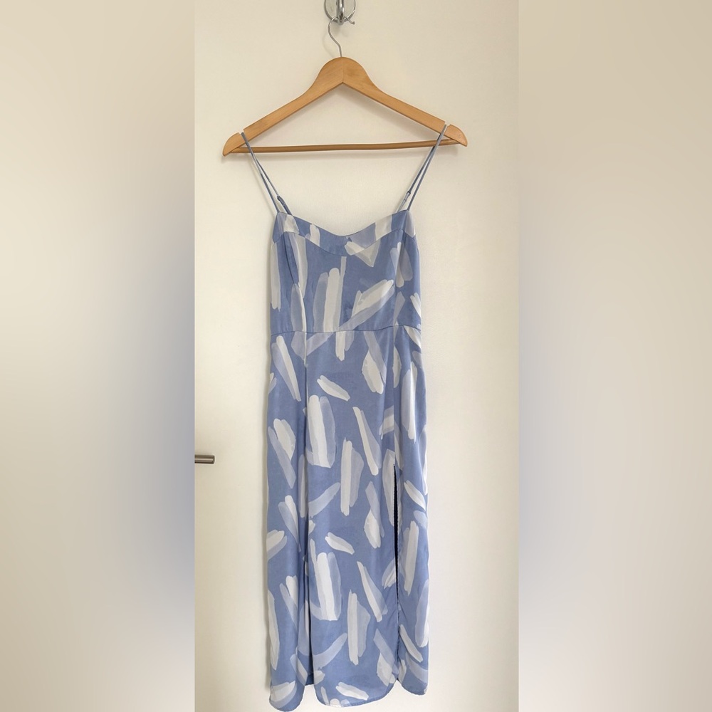 Abercrombie & Fitch Blue and White Dress XSP